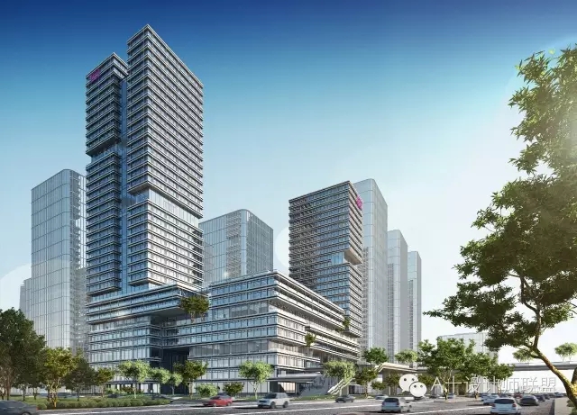 唯品会大厦开建，先看看gmp竞标获胜方案也是极好的